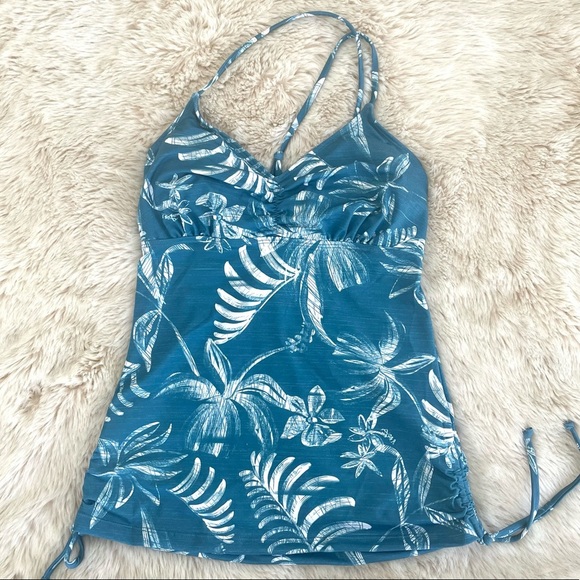 Quint Soul floral tropical Tankini top - XS - Picture 5 of 12